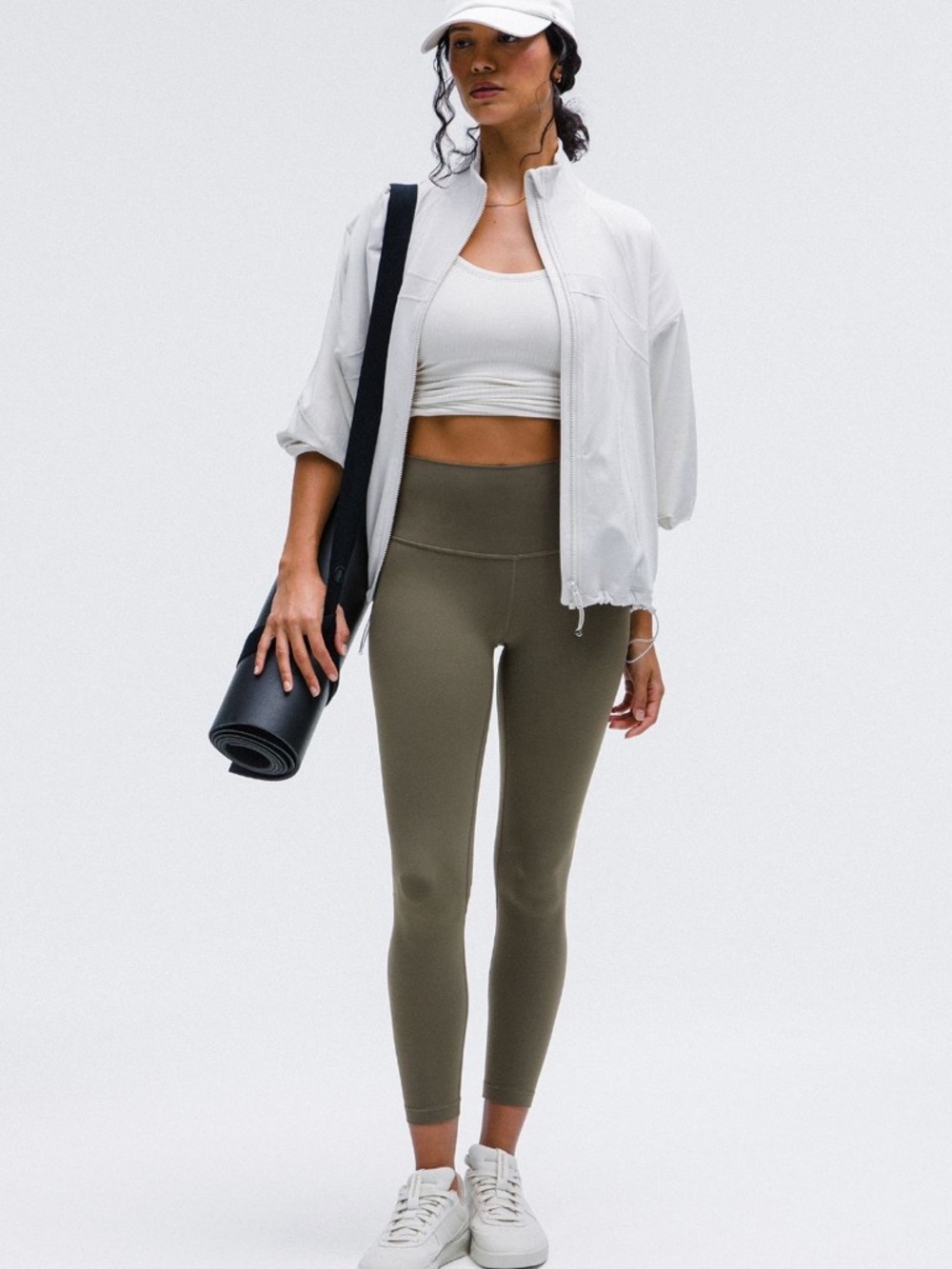 Lululemon Align™ High-Rise Leggings 25" in Olive Green - Picture 5 of 9